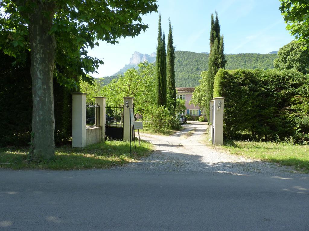 La Maison Rose Saillans  Exterior foto